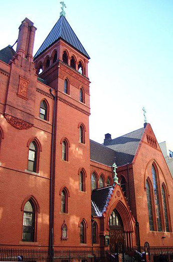 Image - New York: Saint Nicholas Ukrainian Catholic church.